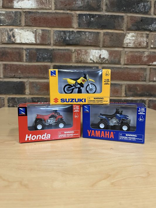 Assorted Toy Replicas