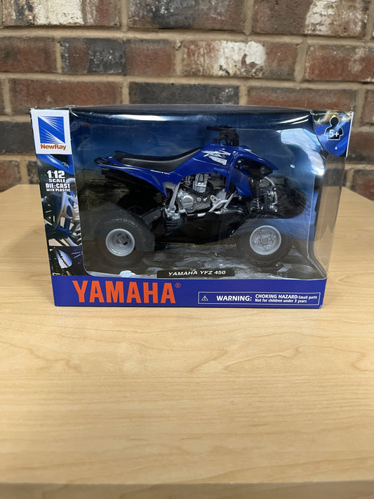 Yamaha YFZ 450 ATV Replica 1:12
