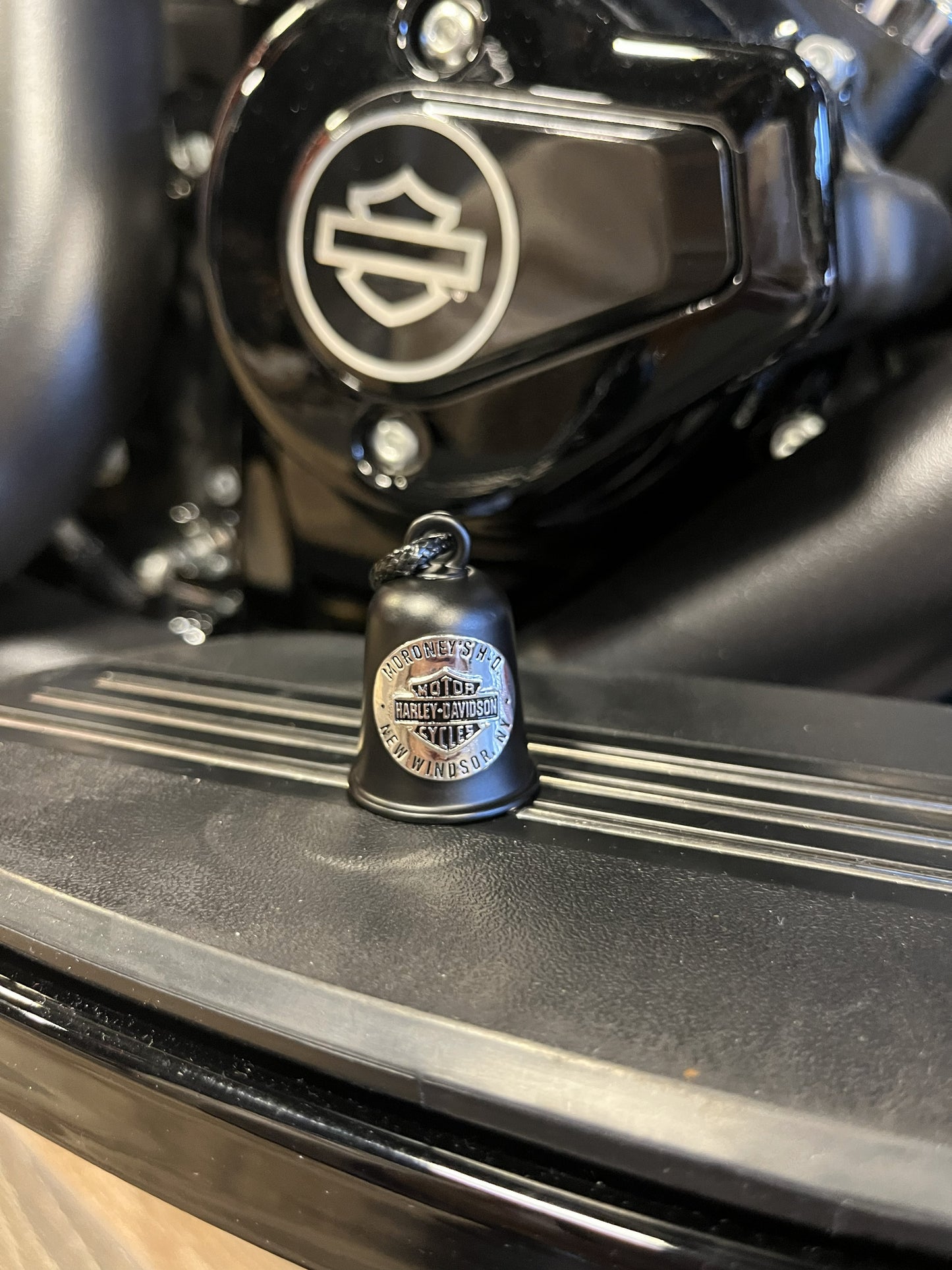 Moroney's Harley-Davidson Gremlin Bell