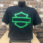 H-D Green Men's T-Shirt