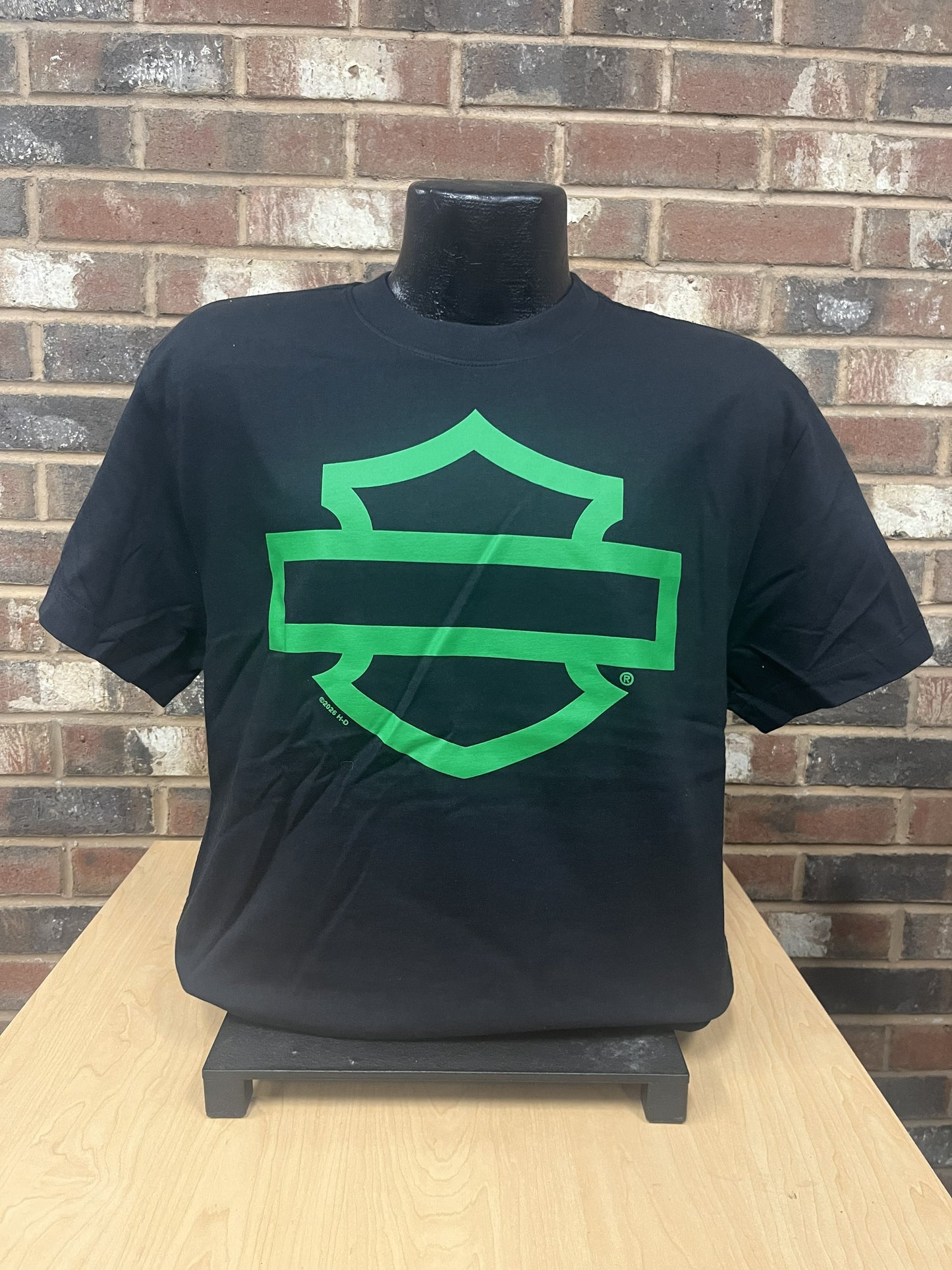 H-D Green Men's T-Shirt