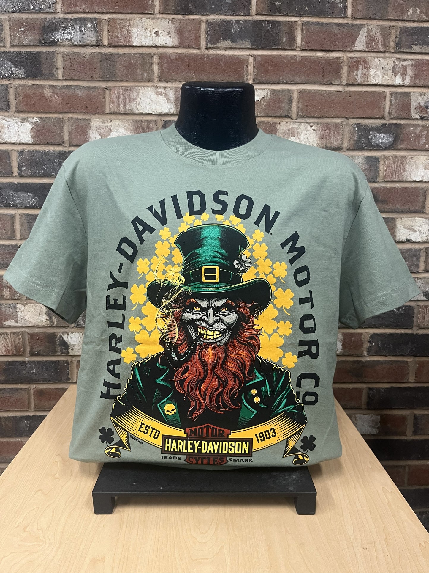 H-D Leprechaun Men's T-Shirt
