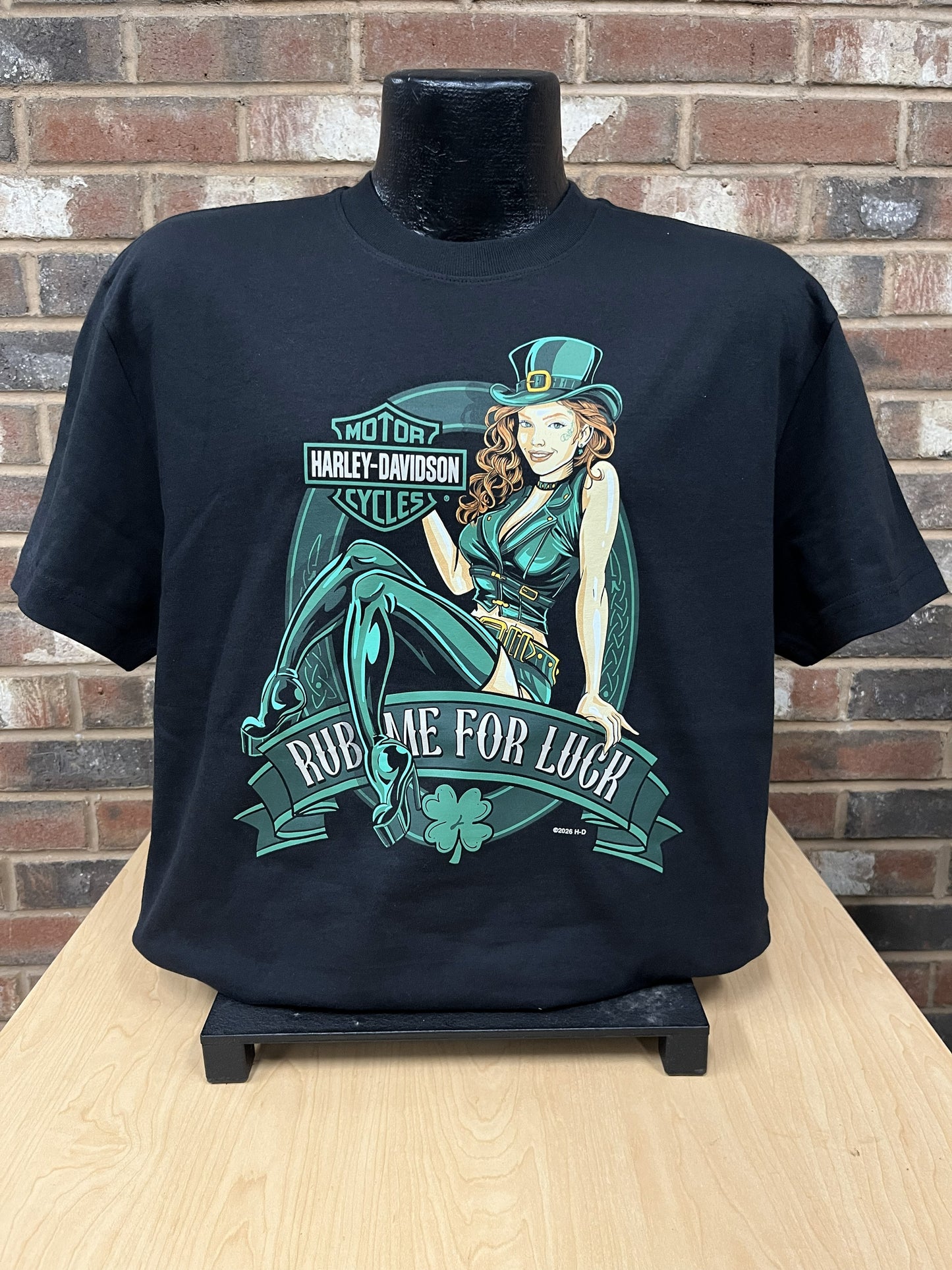 H-D Lucky Gal Men's T-Shirt