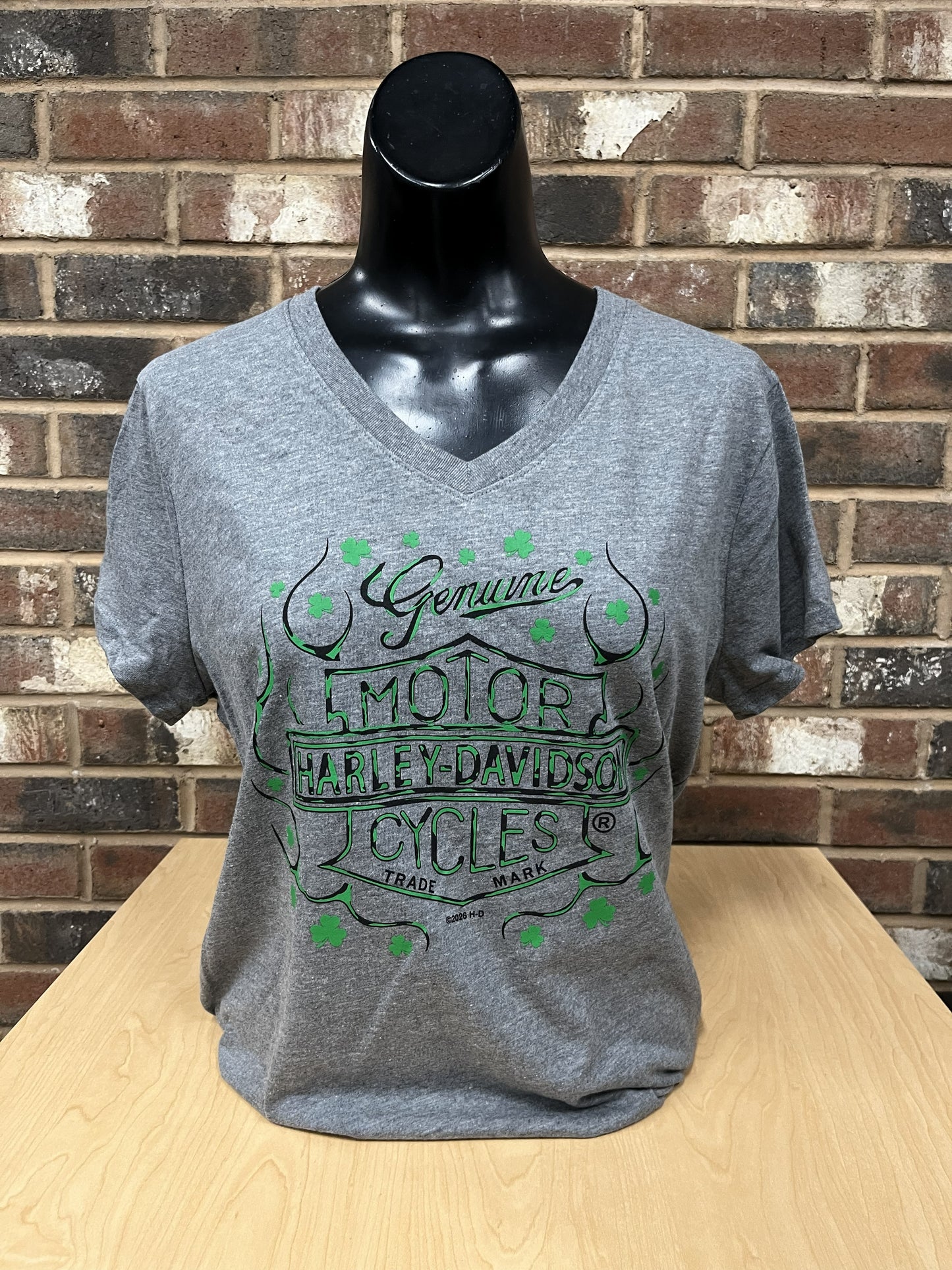 H-D Shamrock Women's T-Shirt