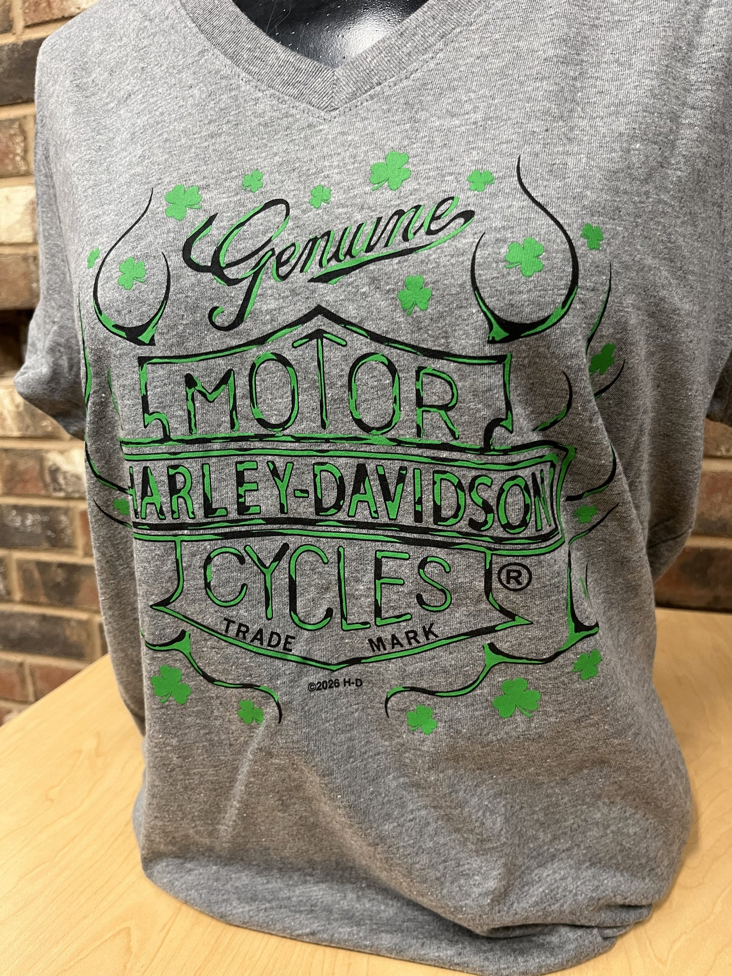 H-D Shamrock Women's T-Shirt