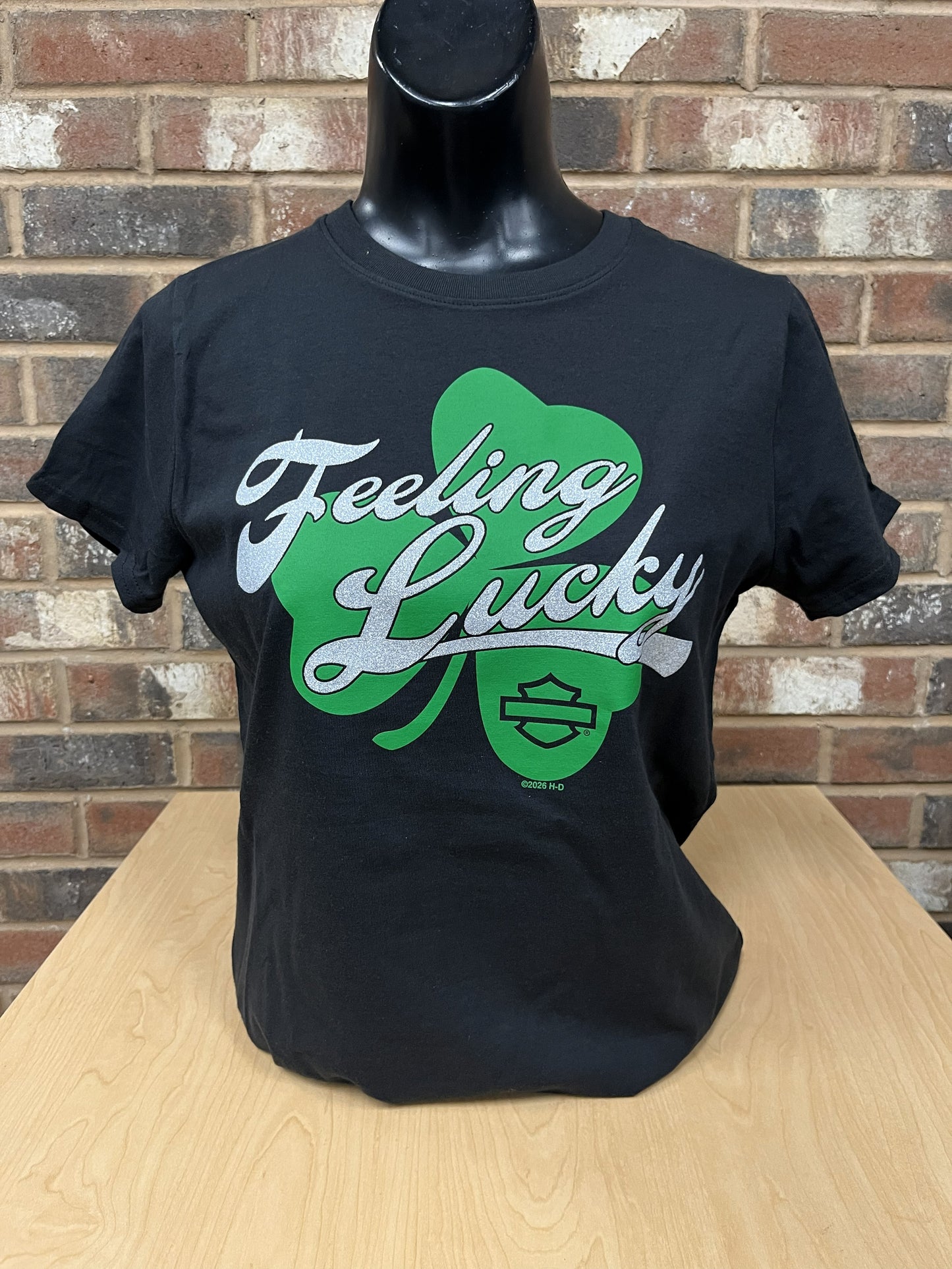 H-D Feeling Lucky Women's T-Shirt
