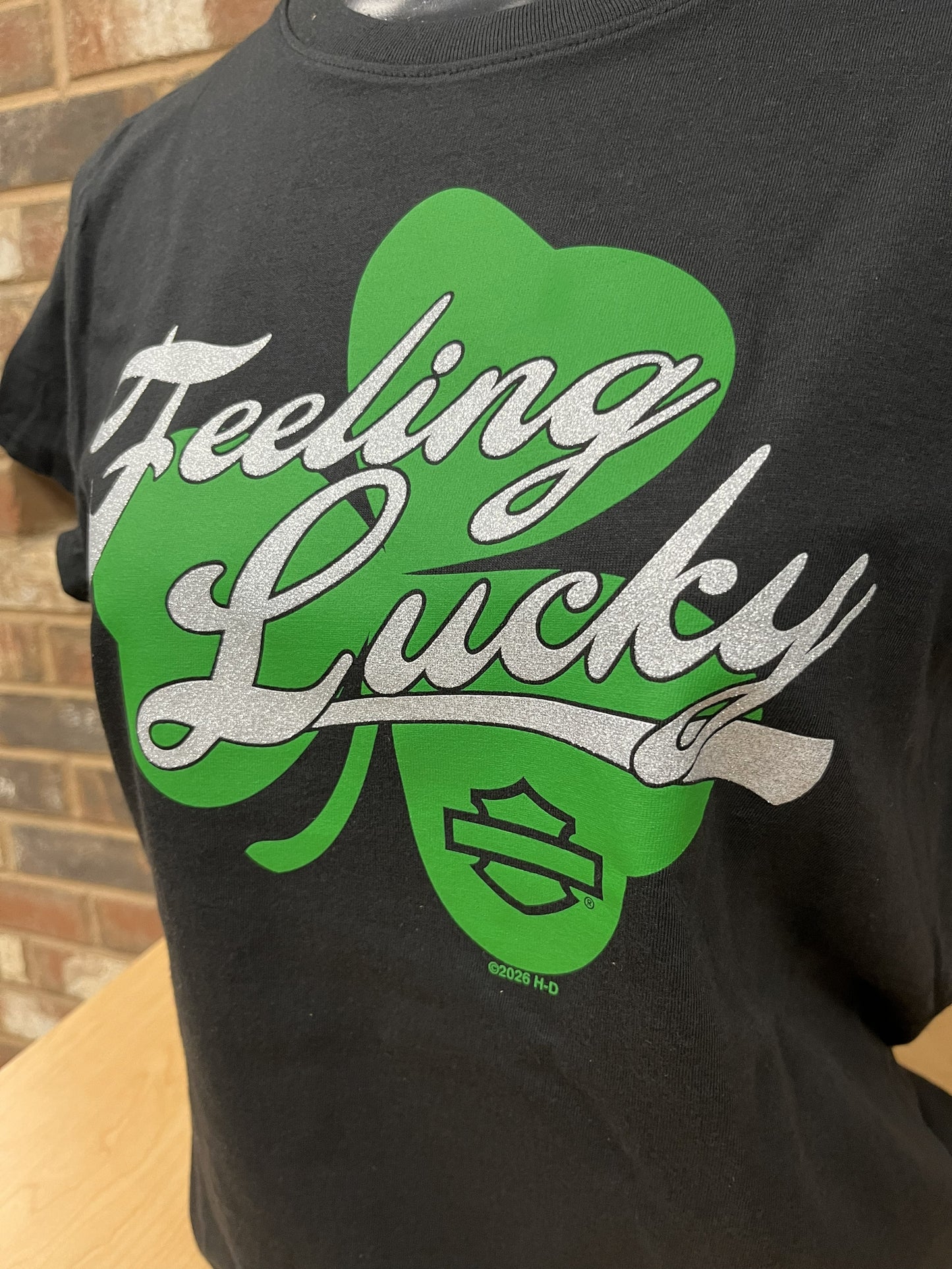 H-D Feeling Lucky Women's T-Shirt