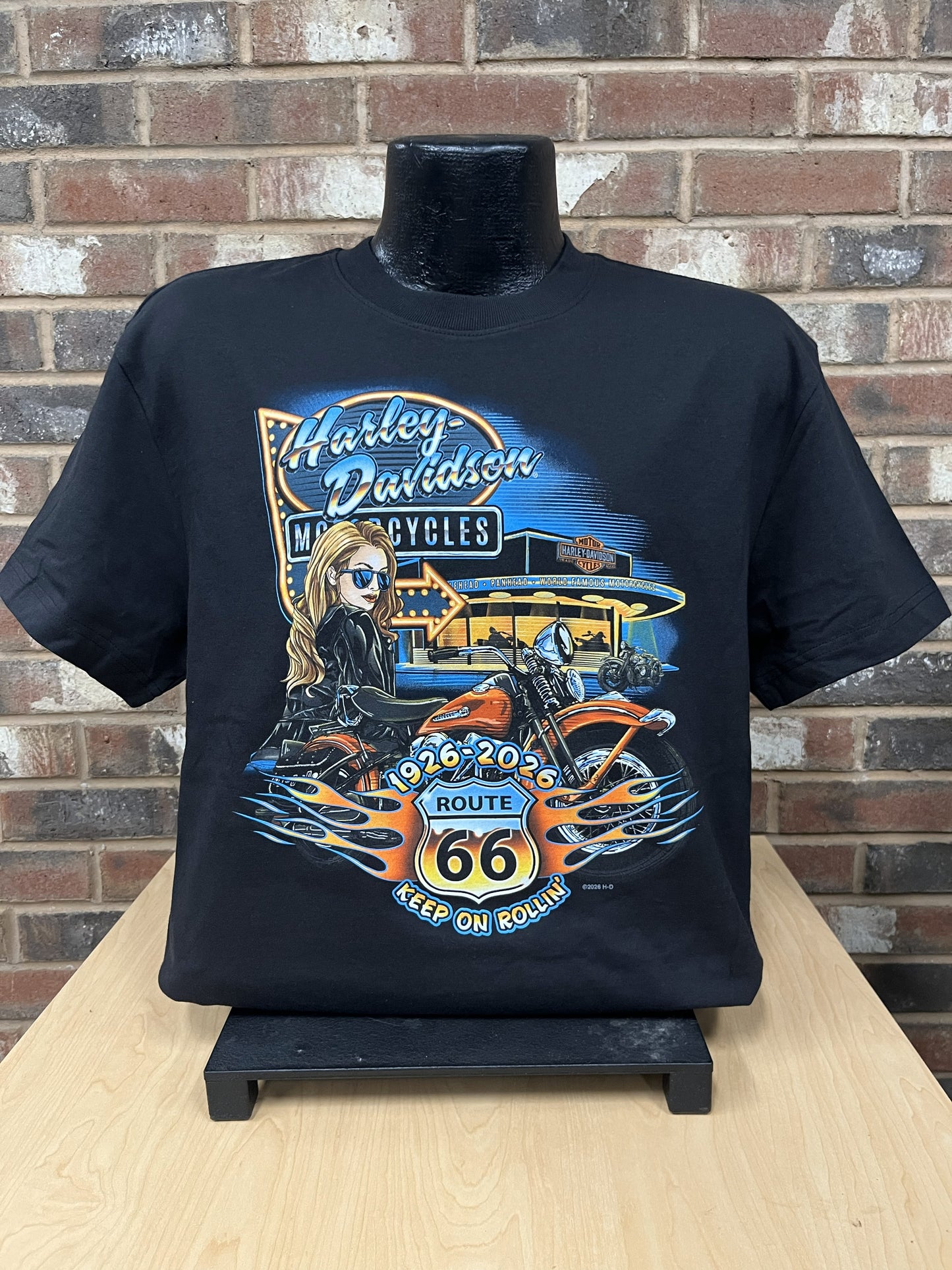 H-D 66 Ride Men's T-Shirt