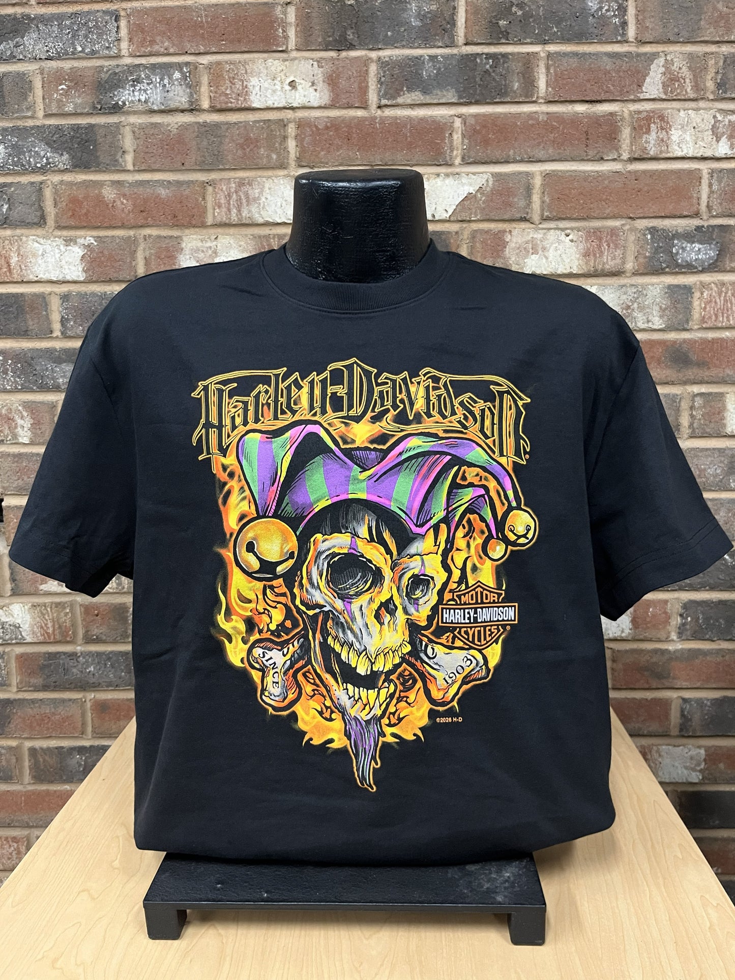 H-D Party Jester Men's T-Shirt