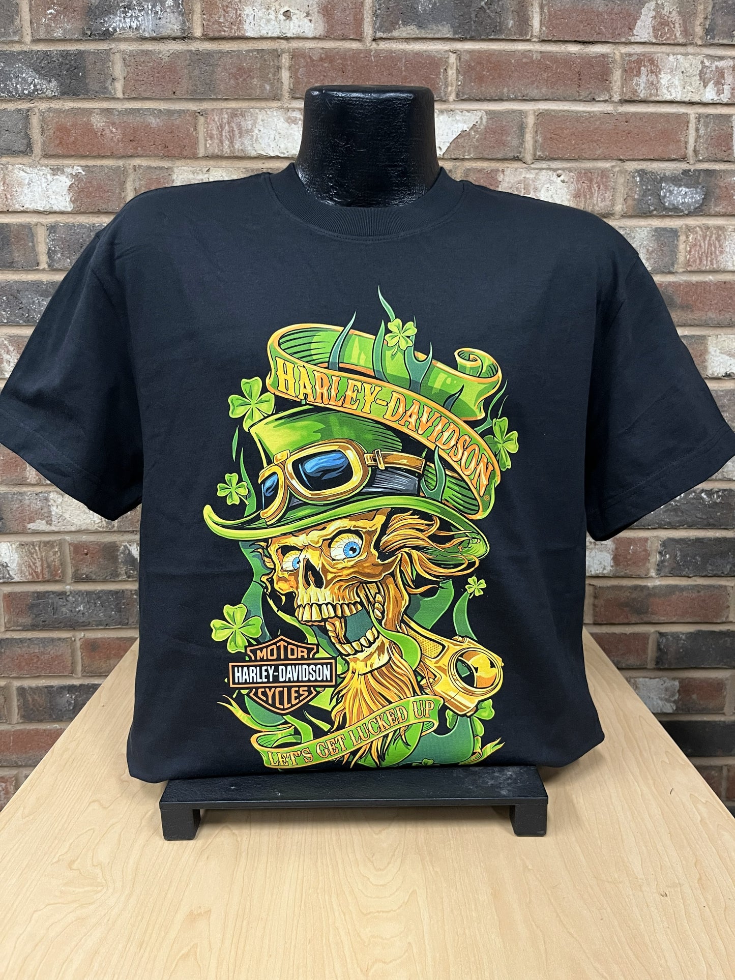 H-D Lucked Up Men's T-Shirt