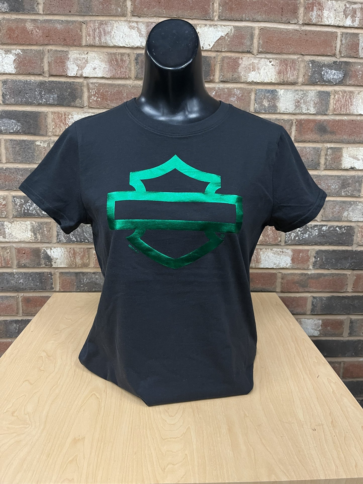 H-D Green Foil Women's T-Shirt