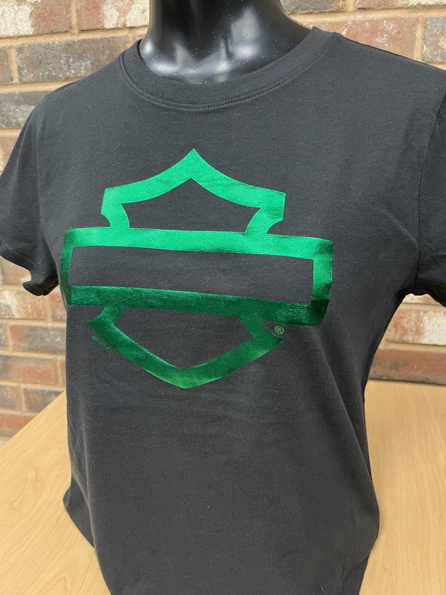 H-D Green Foil Women's T-Shirt