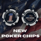 Moroney's #1 250 Years of Freedom Poker Chip