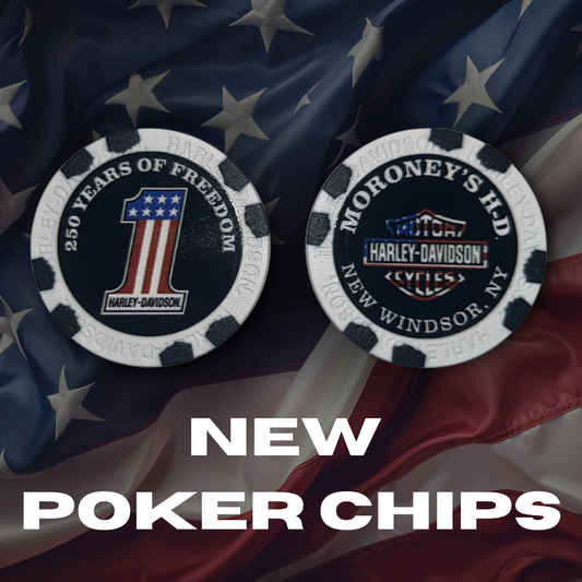 Moroney's #1 250 Years of Freedom Poker Chip