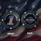 Moroney's #1 250 Years of Freedom Poker Chip