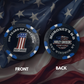 Moroney's #1 250 Years of Freedom Poker Chip