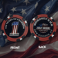 Moroney's #1 250 Years of Freedom Poker Chip