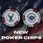 Moroney's Eagle America Anniversary Poker Chip