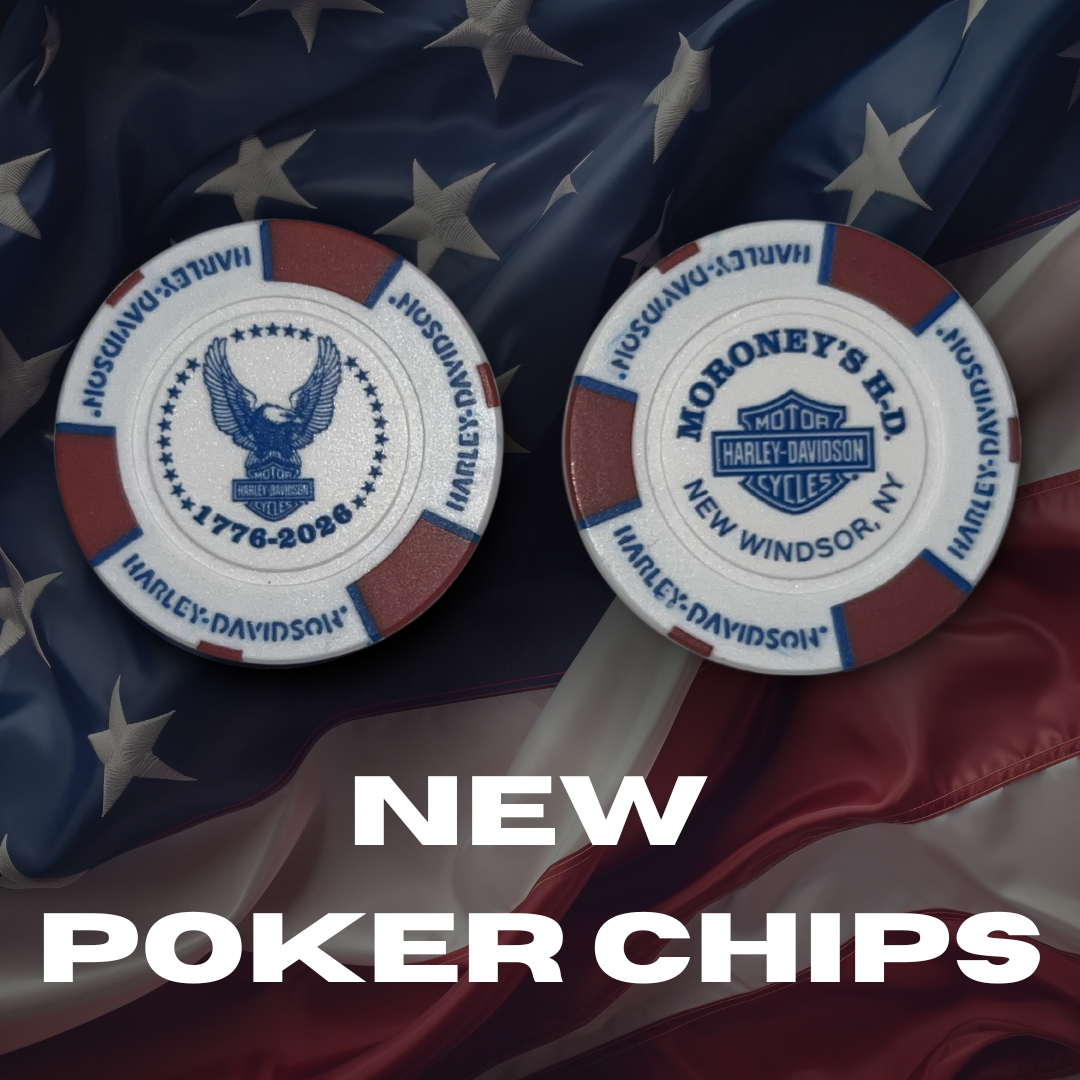 Moroney's Eagle America Anniversary Poker Chip