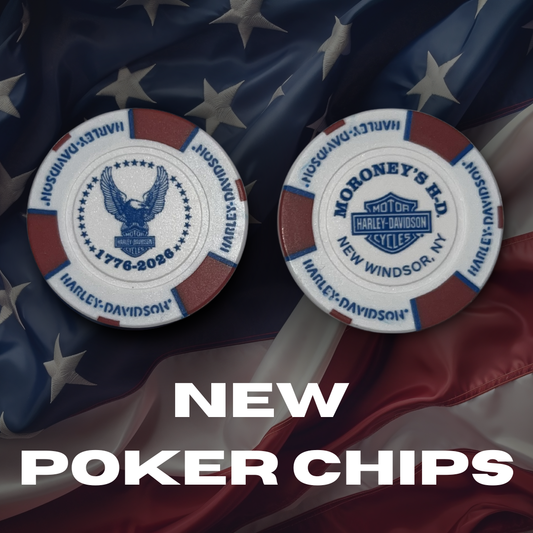 Moroney's Eagle America Anniversary Poker Chip