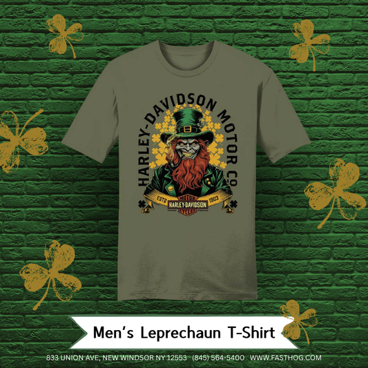 H-D Leprechaun Men's T-Shirt
