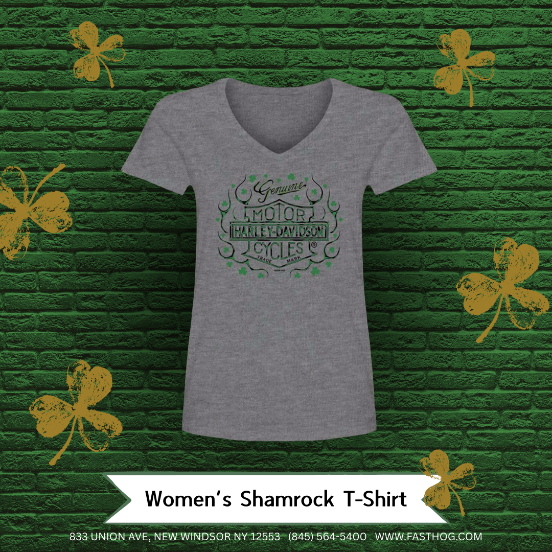 H-D Shamrock Women's T-Shirt