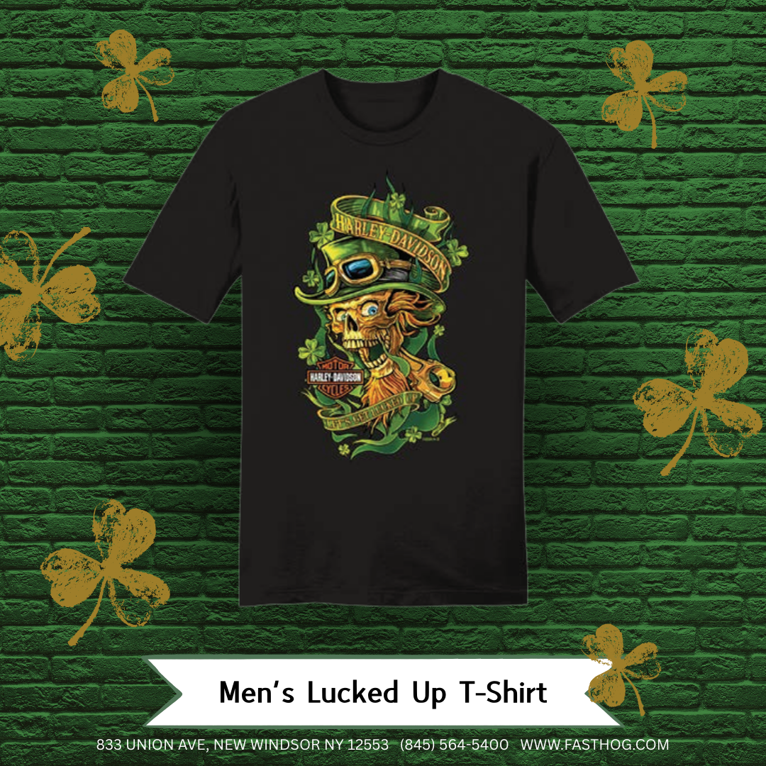 H-D Lucked Up Men's T-Shirt