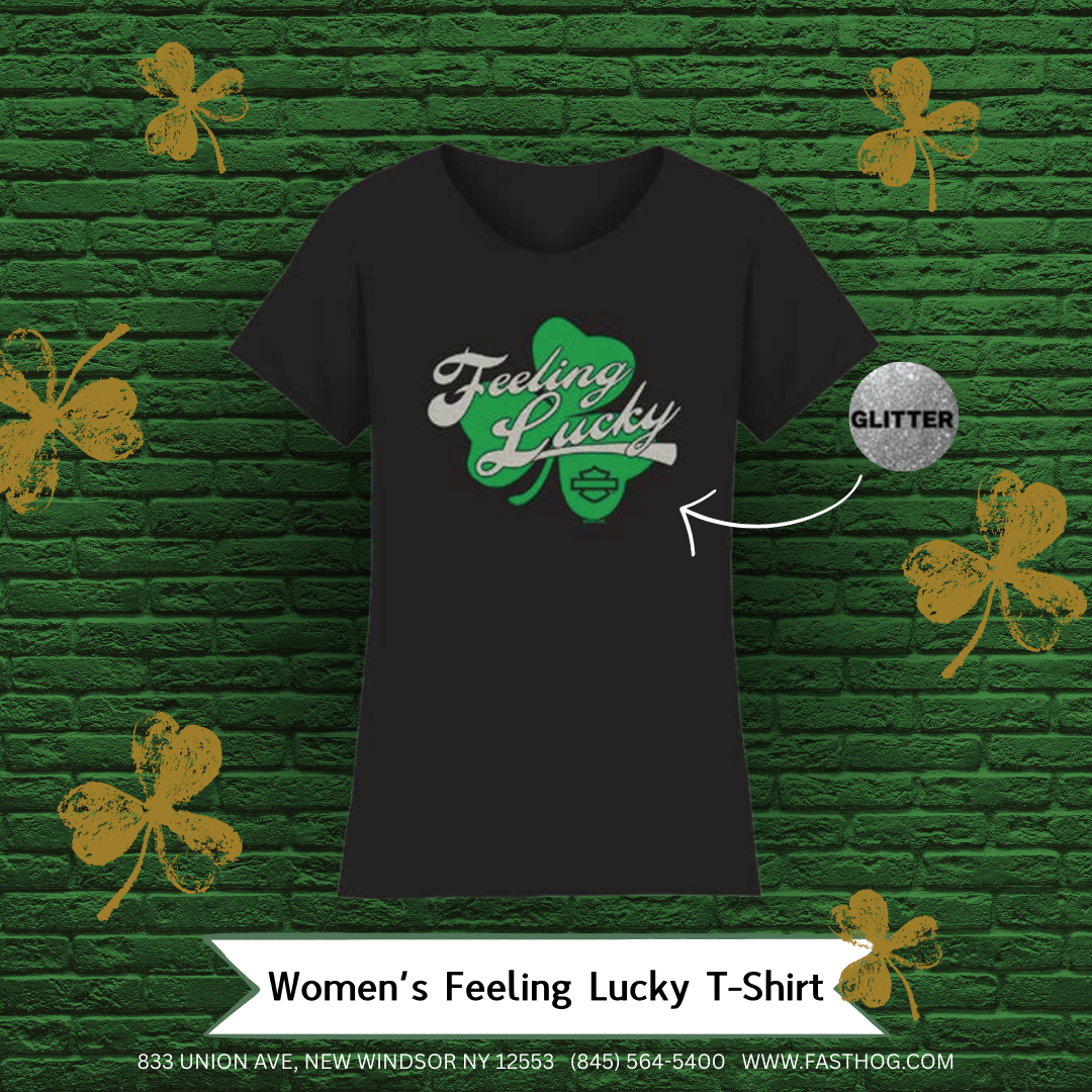 H-D Feeling Lucky Women's T-Shirt
