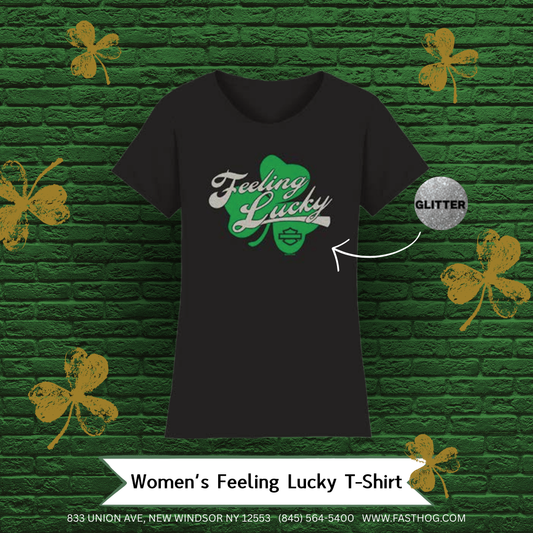 H-D Feeling Lucky Women's T-Shirt