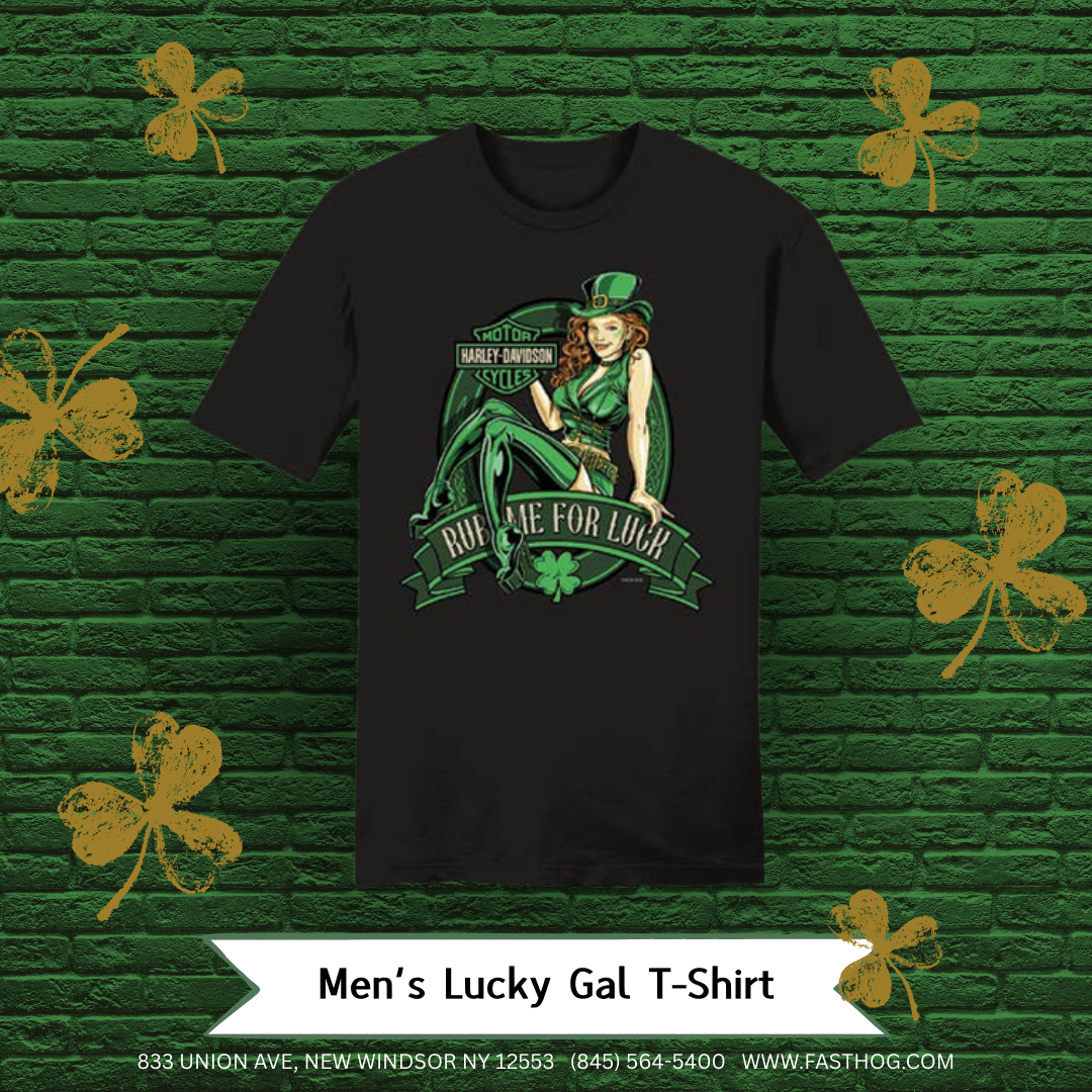 H-D Lucky Gal Men's T-Shirt