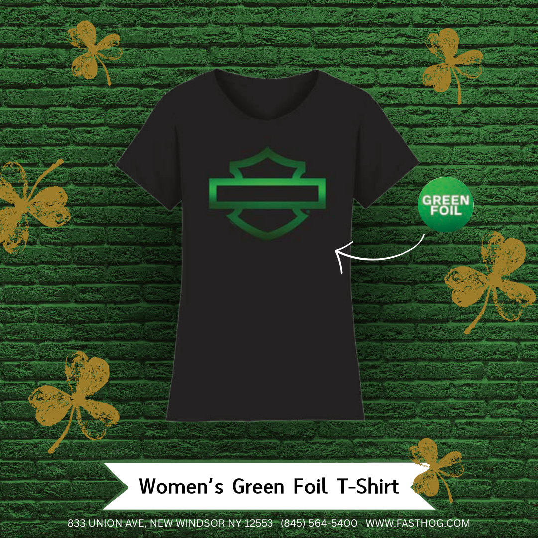 H-D Green Foil Women's T-Shirt