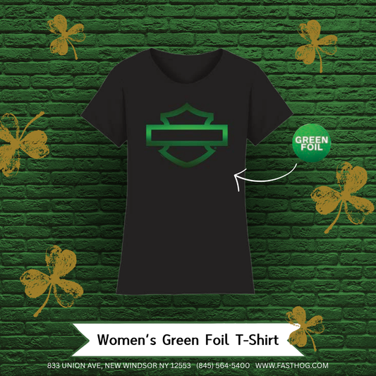 H-D Green Foil Women's T-Shirt