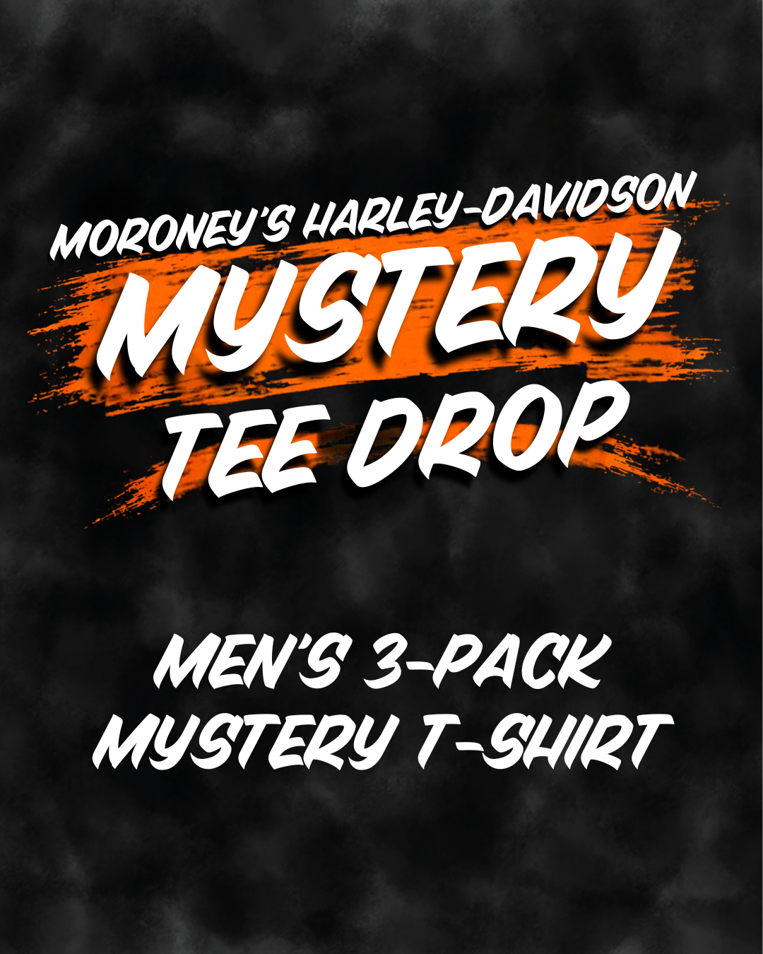 Men's 3-Pack Mystery T-Shirt